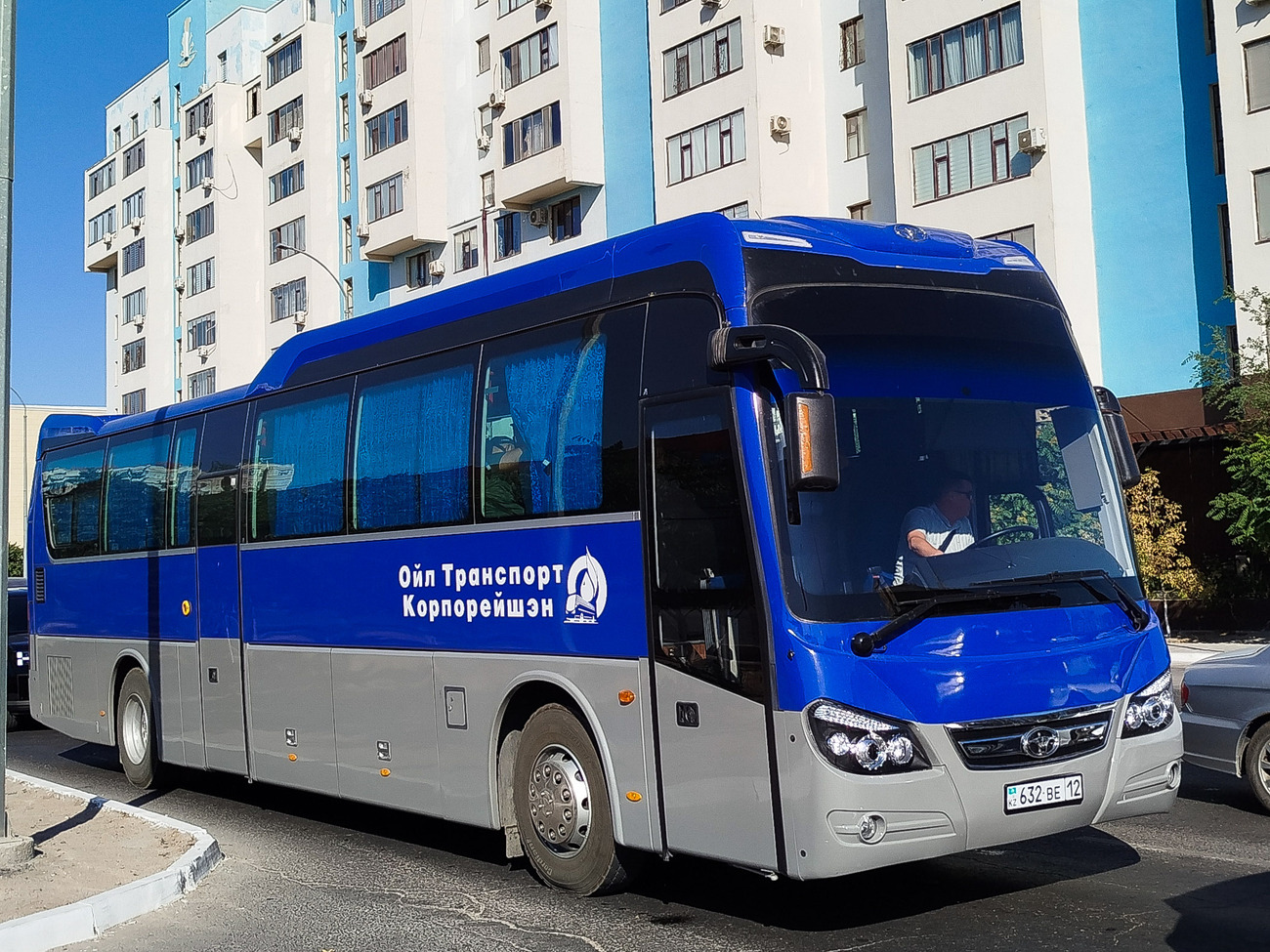 Мангистауская область, Daewoo BH120F GDW (СемАЗ) № 632 BE 12