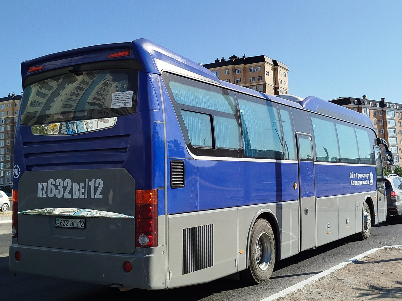 Мангистауская область, Daewoo BH120F GDW (СемАЗ) № 632 BE 12