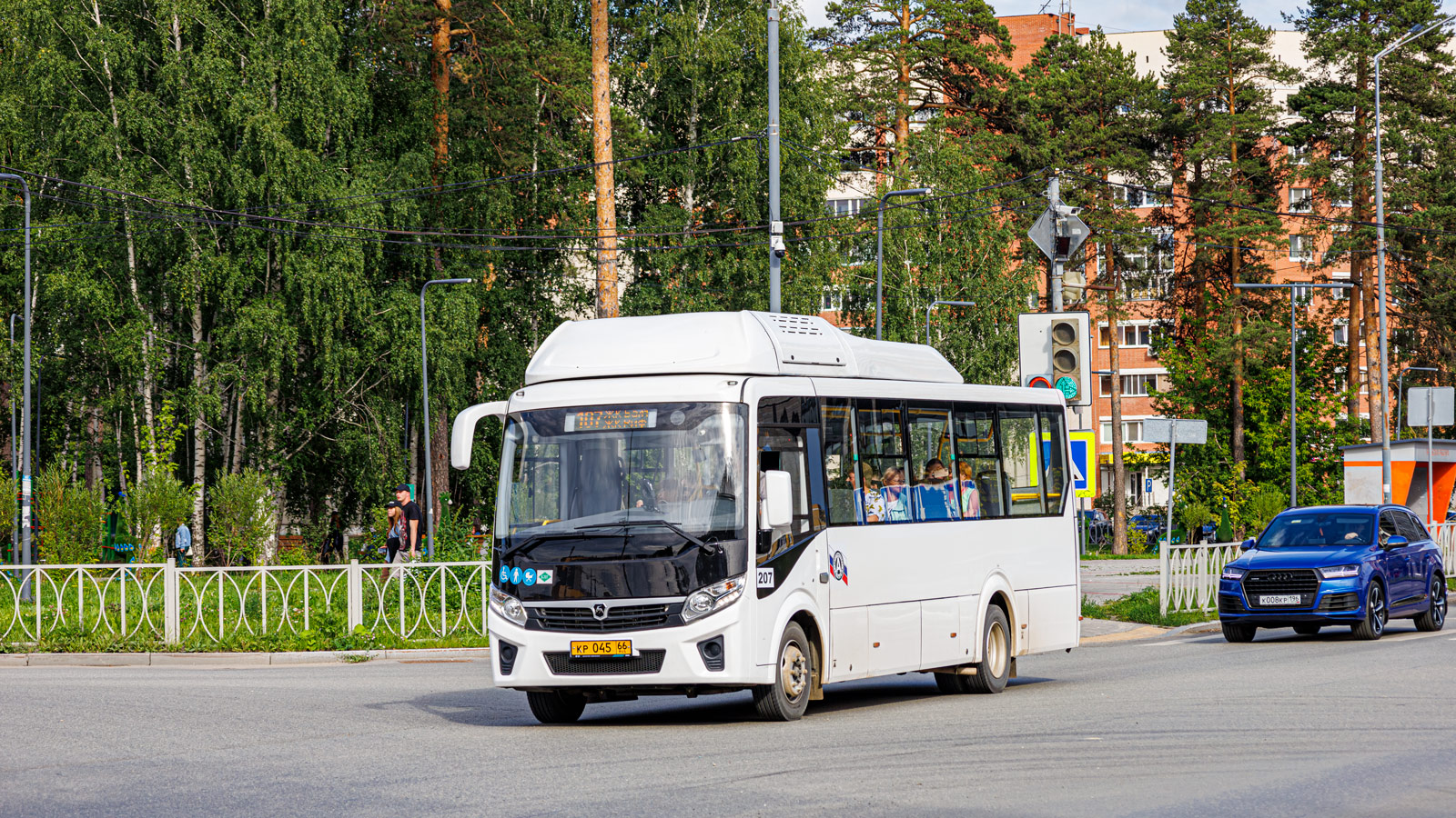 Свердловская область, ПАЗ-320415-14 "Vector Next" № 207