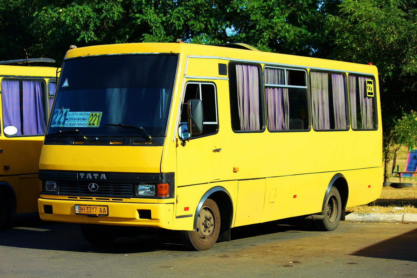 Одесская область, БАЗ-А079.14 "Подснежник" № BH 3317 AA