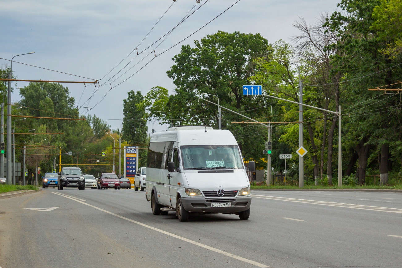 Саратовская область, Луидор-223237 (MB Sprinter Classic) № М 687 КМ 164