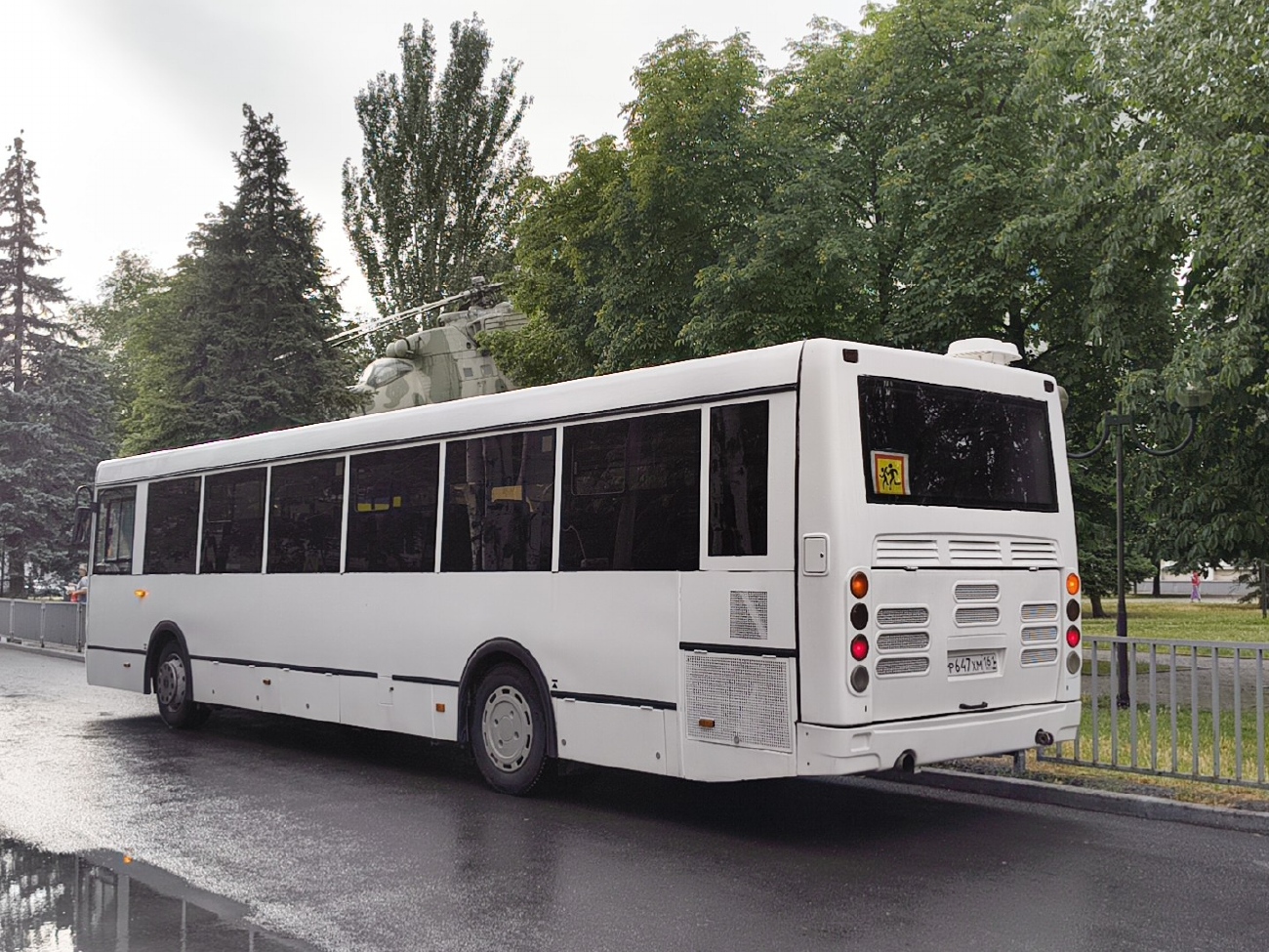 Ростовская область, ЛиАЗ-5256.60-01 № Р 647 ХМ 161