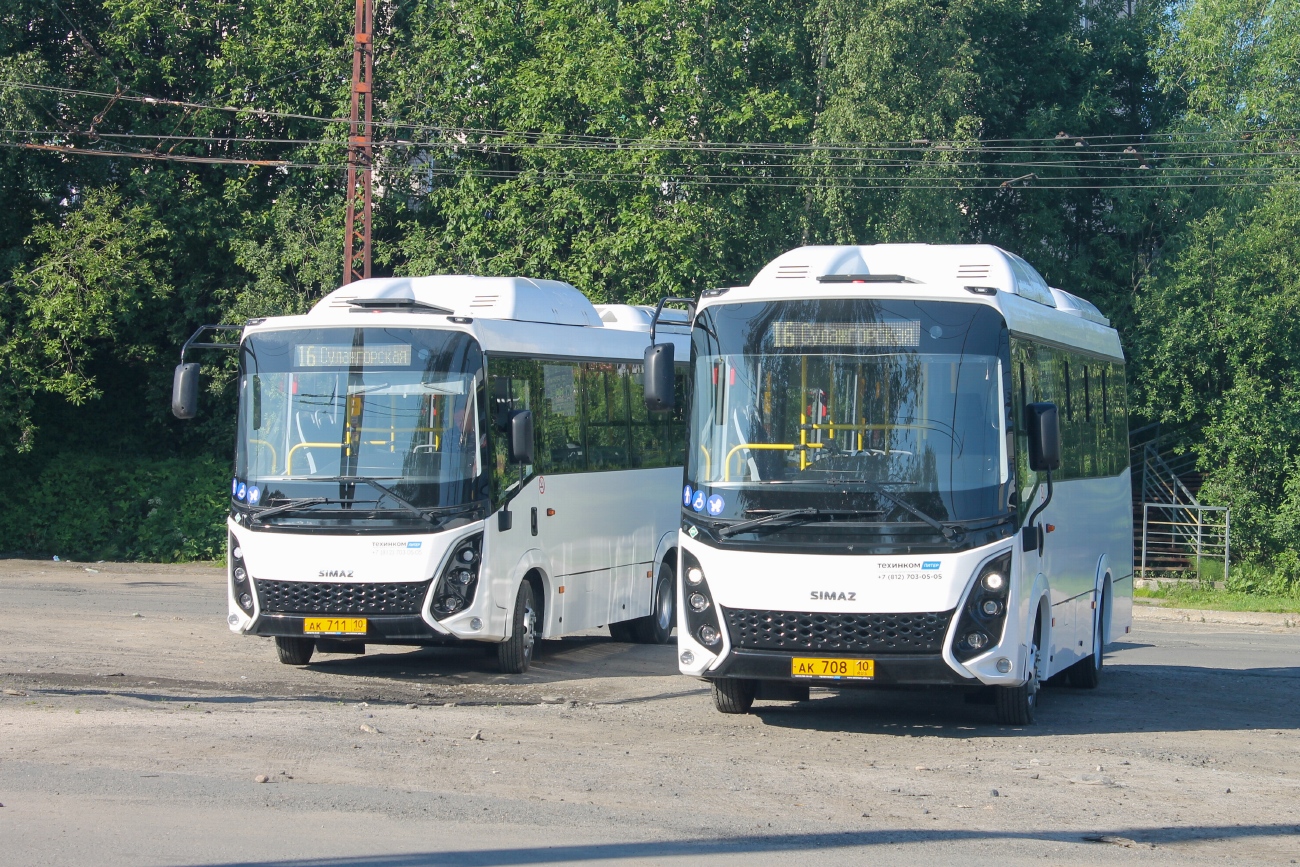Карелия, СИМАЗ-2258 № АК 708 10
