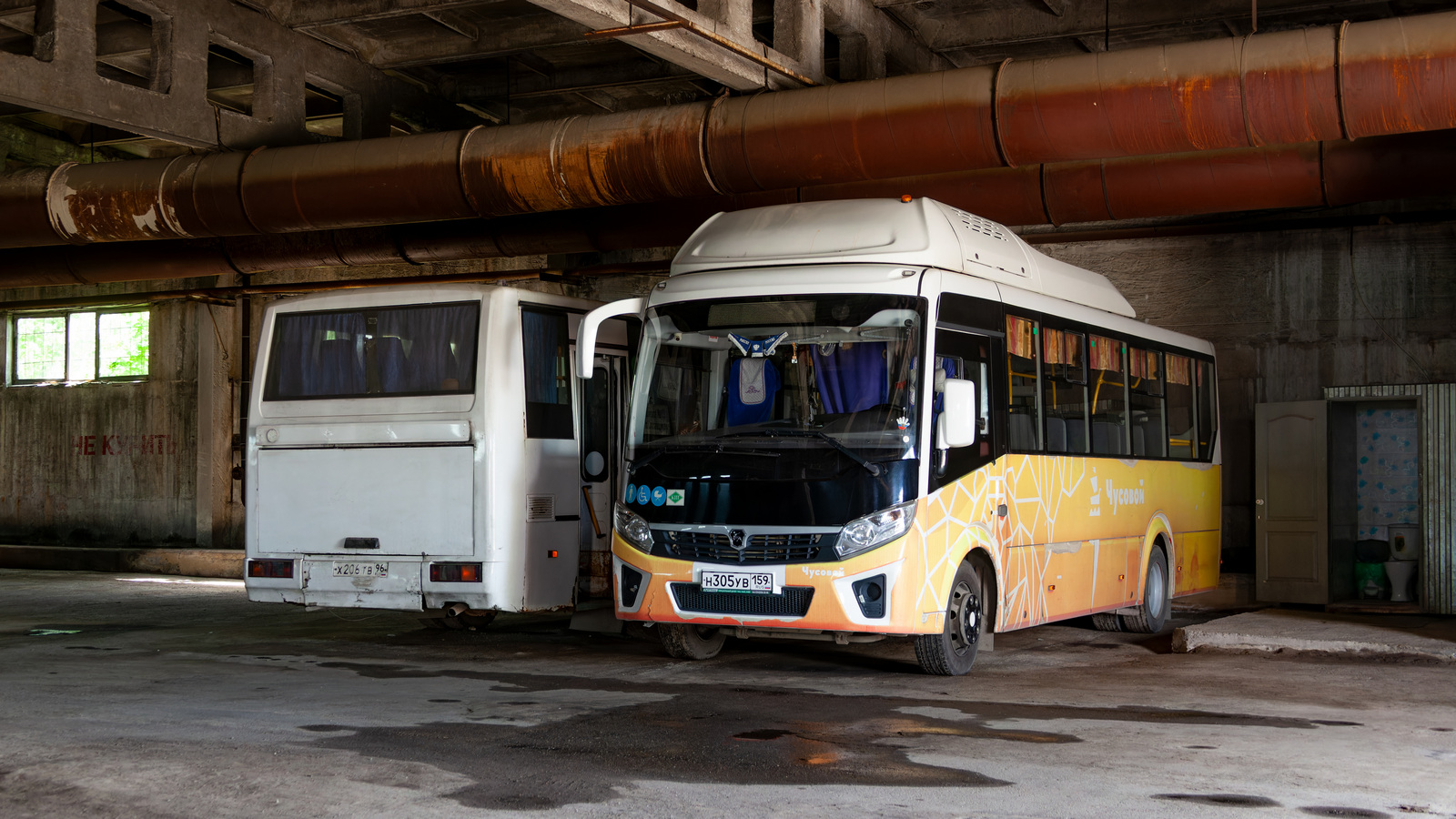 Пермский край, ПАЗ-320415-14 "Vector Next" № Н 305 УВ 159