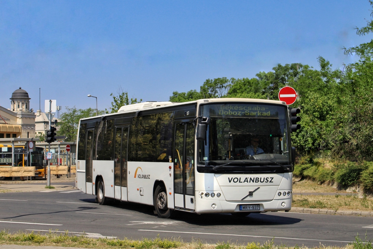 Венгрия, Volvo 8700LE № MRY-937