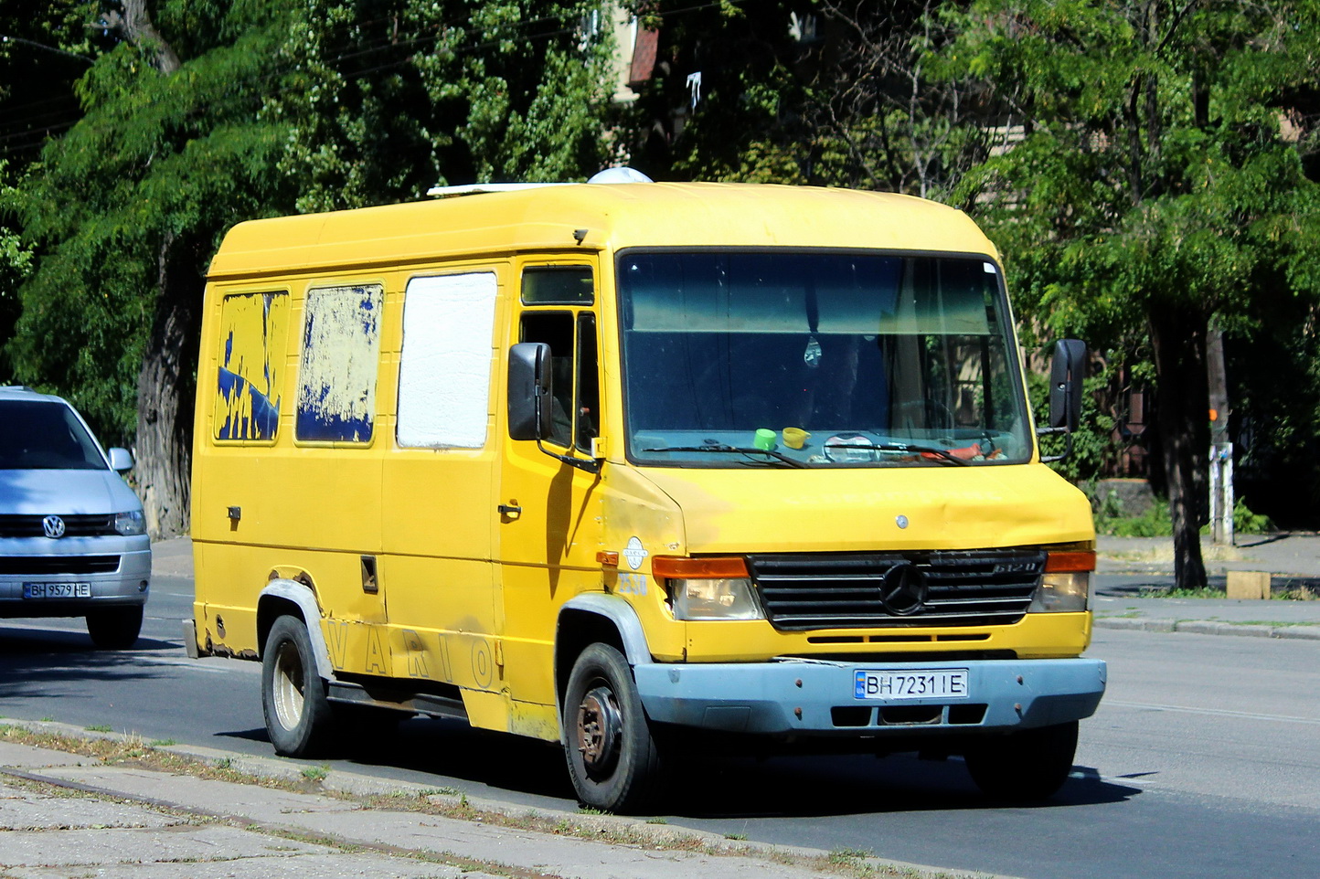Одесская область, Mercedes-Benz Vario 612D № BH 7231 IE