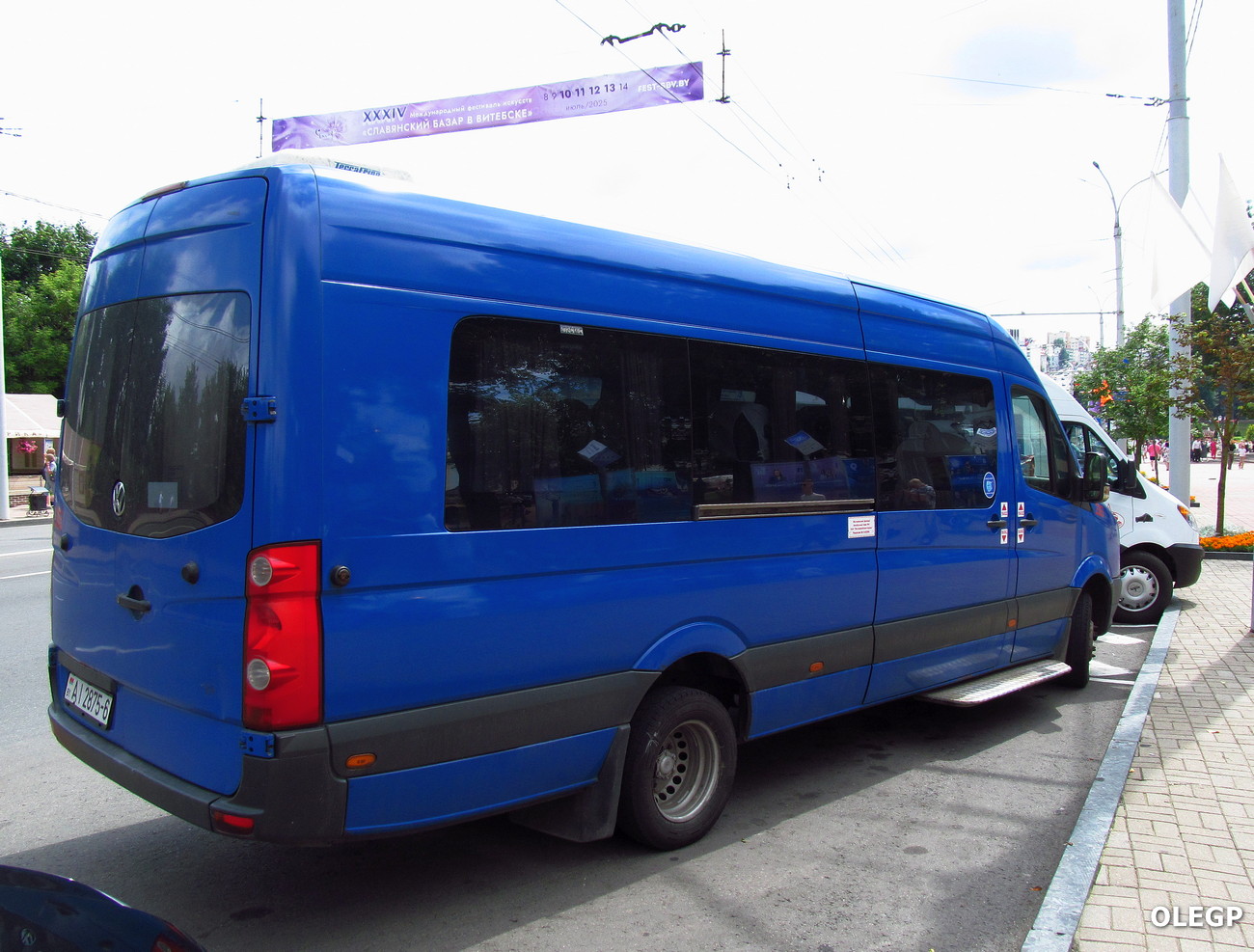 Могилёвская область, Atlant-M C19V* (Volkswagen Crafter) № 2363