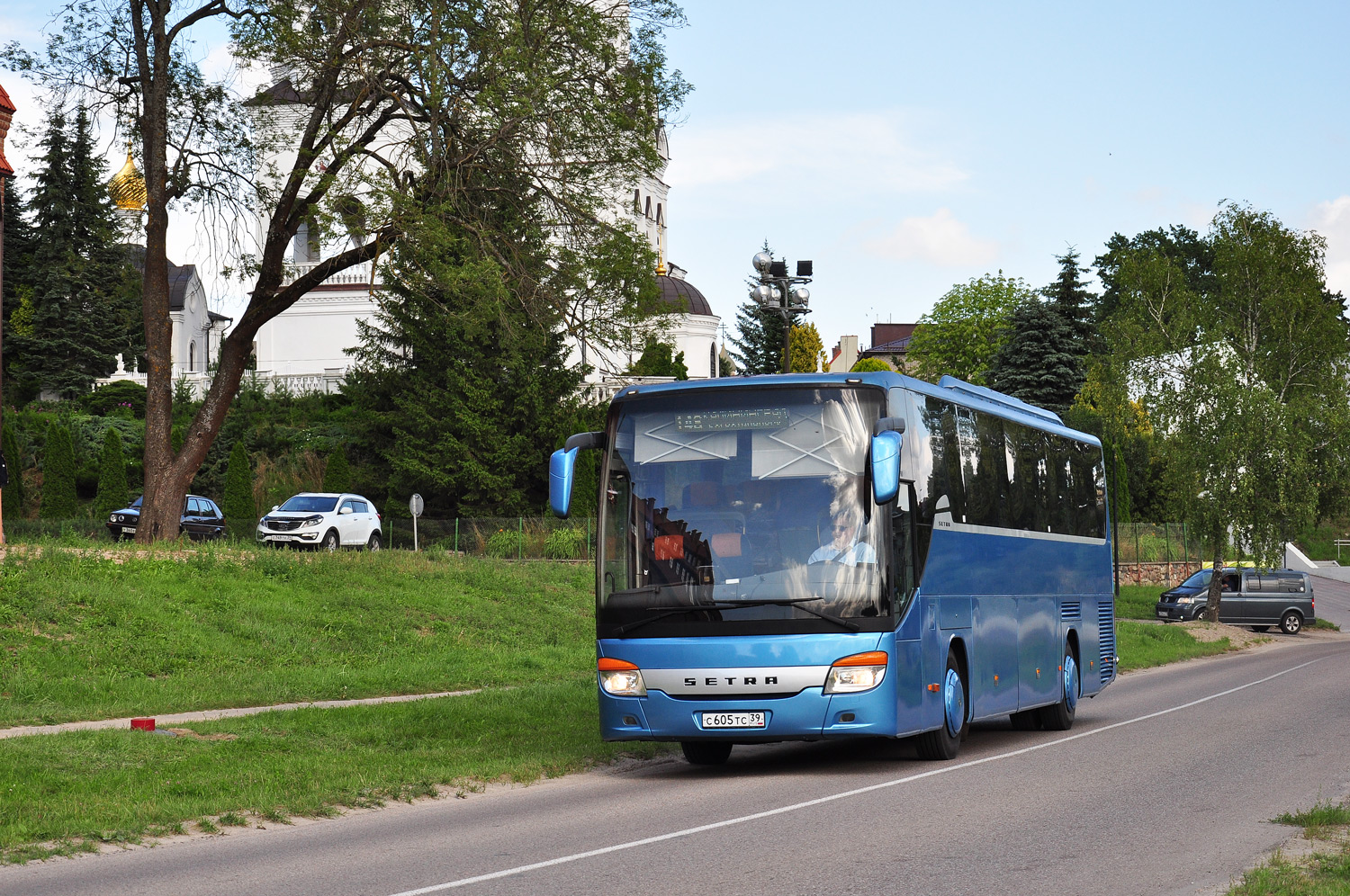 Калининградская область, Setra S415GT-HD № С 605 ТС 39