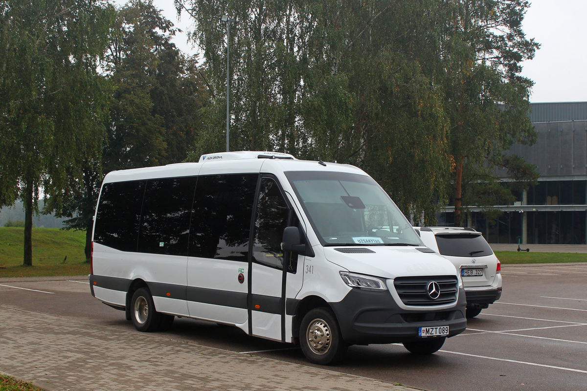 Литва, Altas Tourline № 341