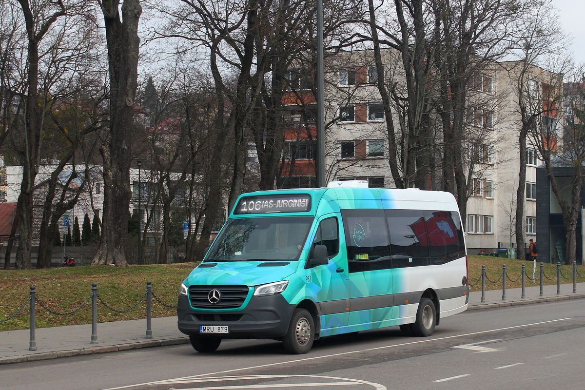 Литва, Altas Cityline № 987