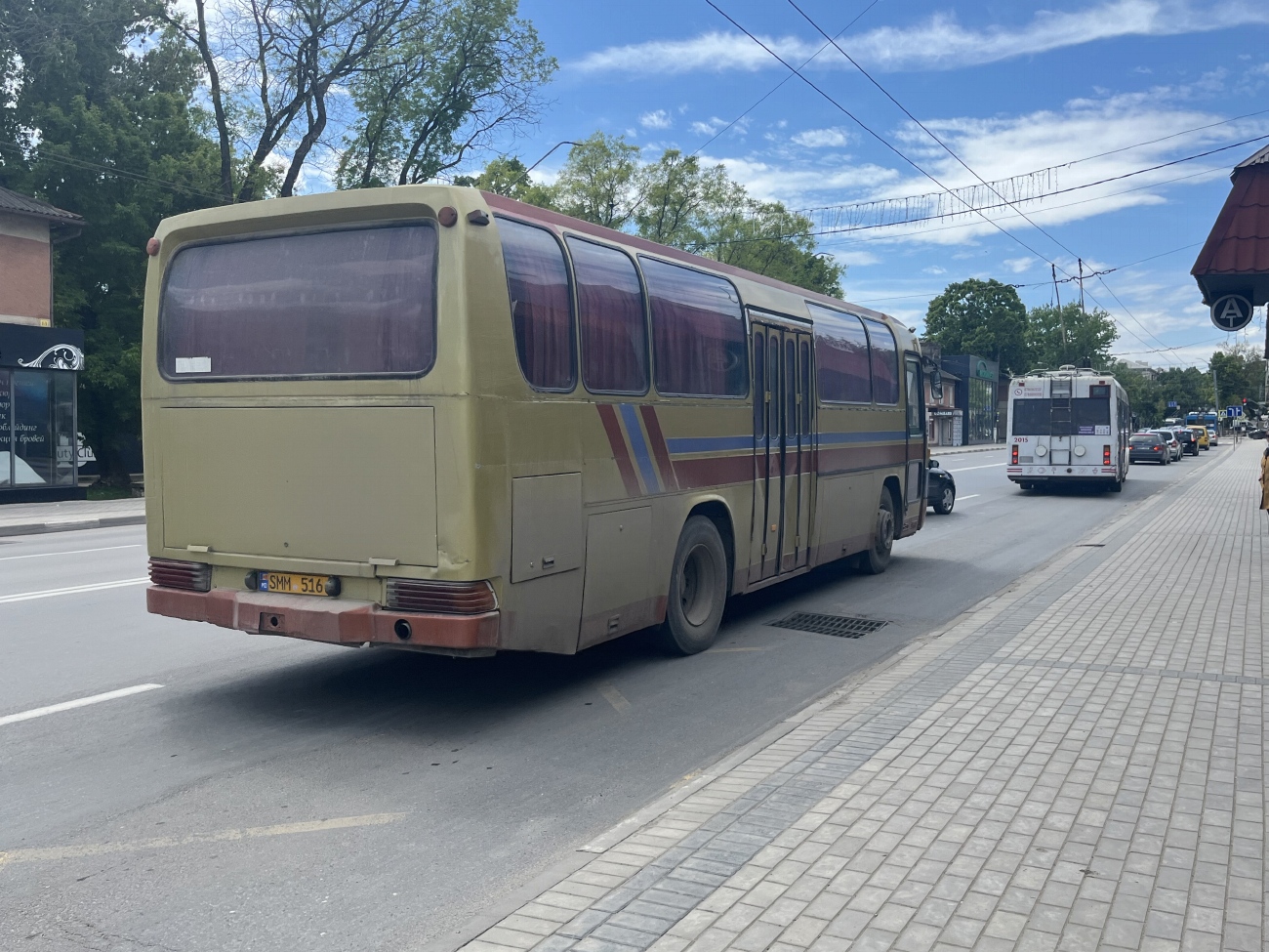 Молдавия, Mercedes-Benz O303 № SMM 516