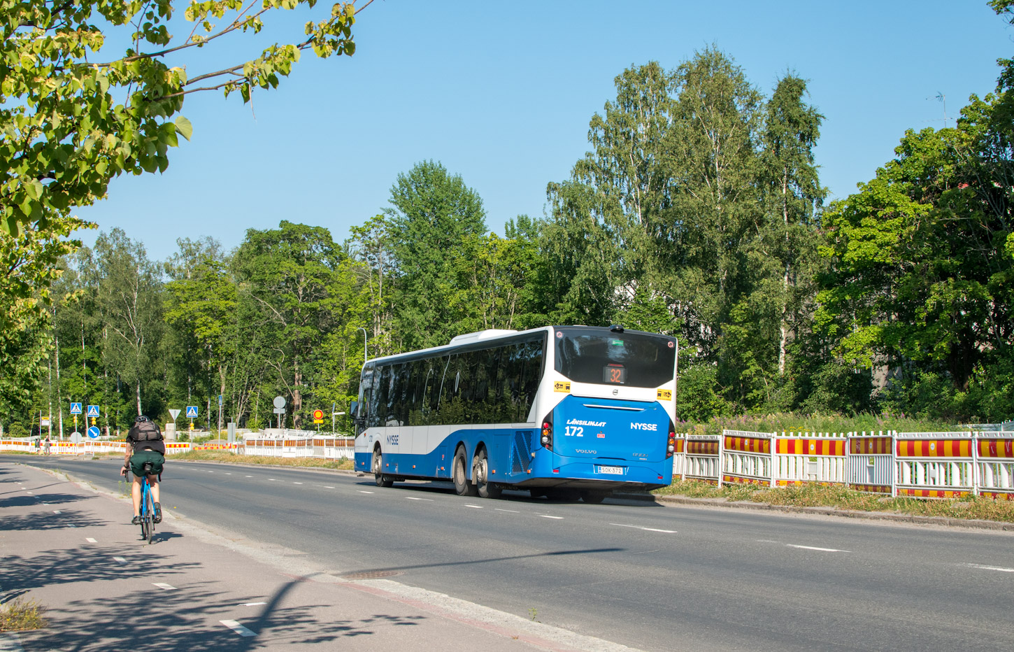 Финляндия, Volvo 8900BLE № 172