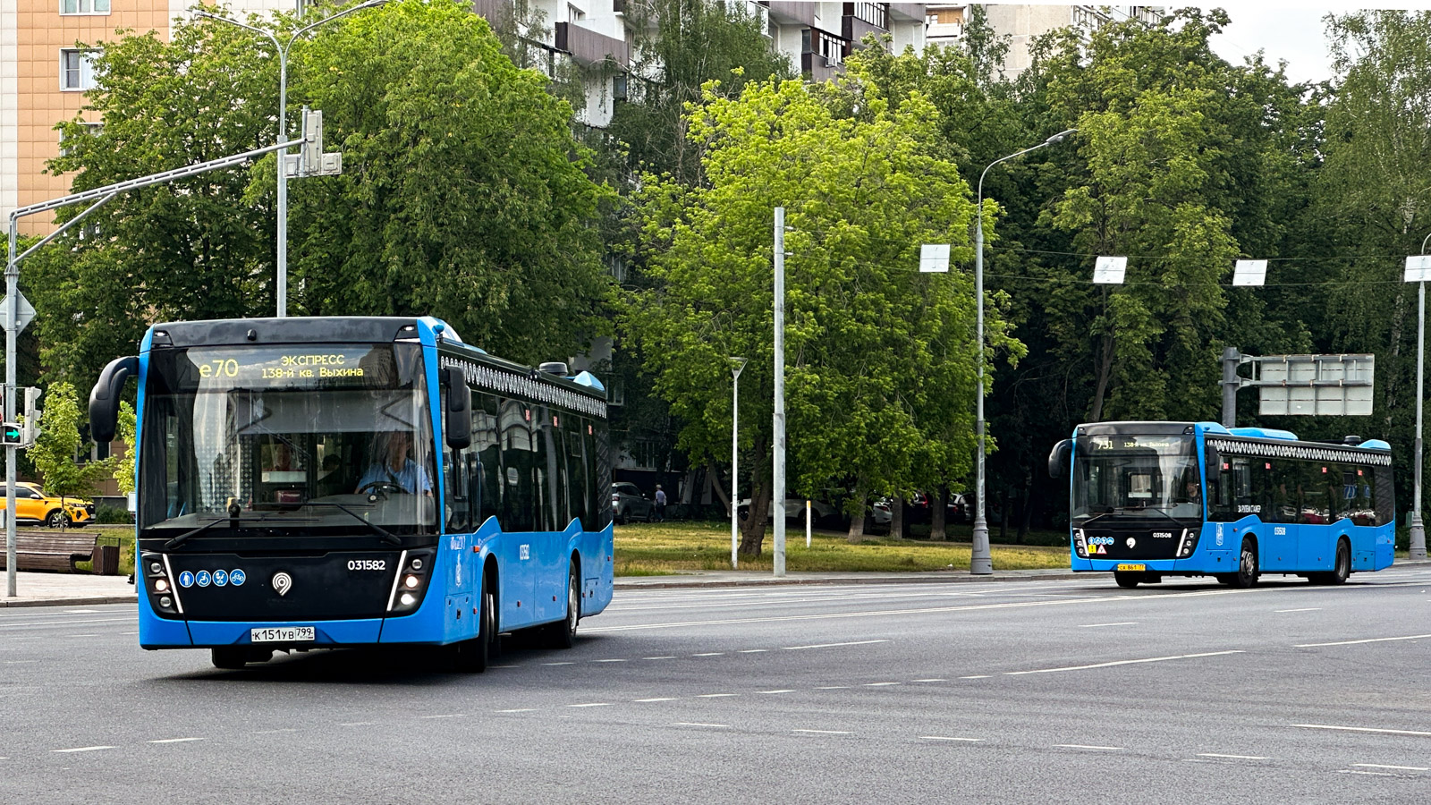 Москва, НефАЗ-5299-40-52 № 031582