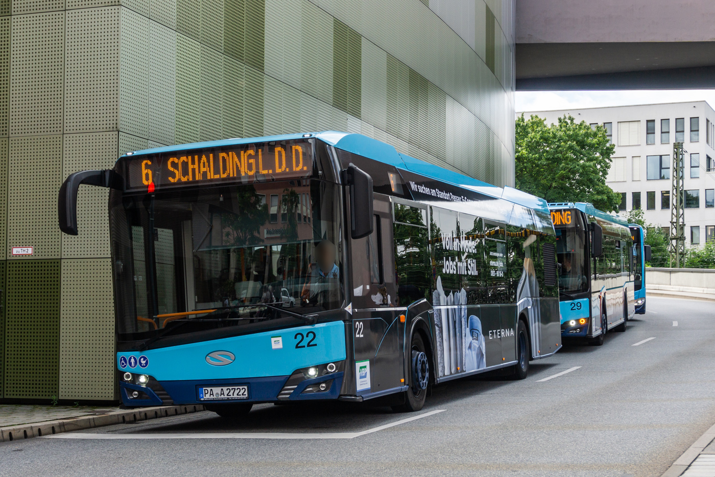 Бавария, Solaris Urbino IV 12 № 22