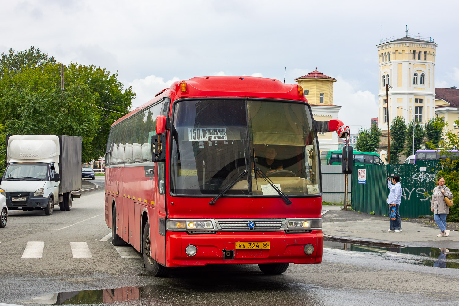 Свердловская область, Kia Granbird № КА 324 66
