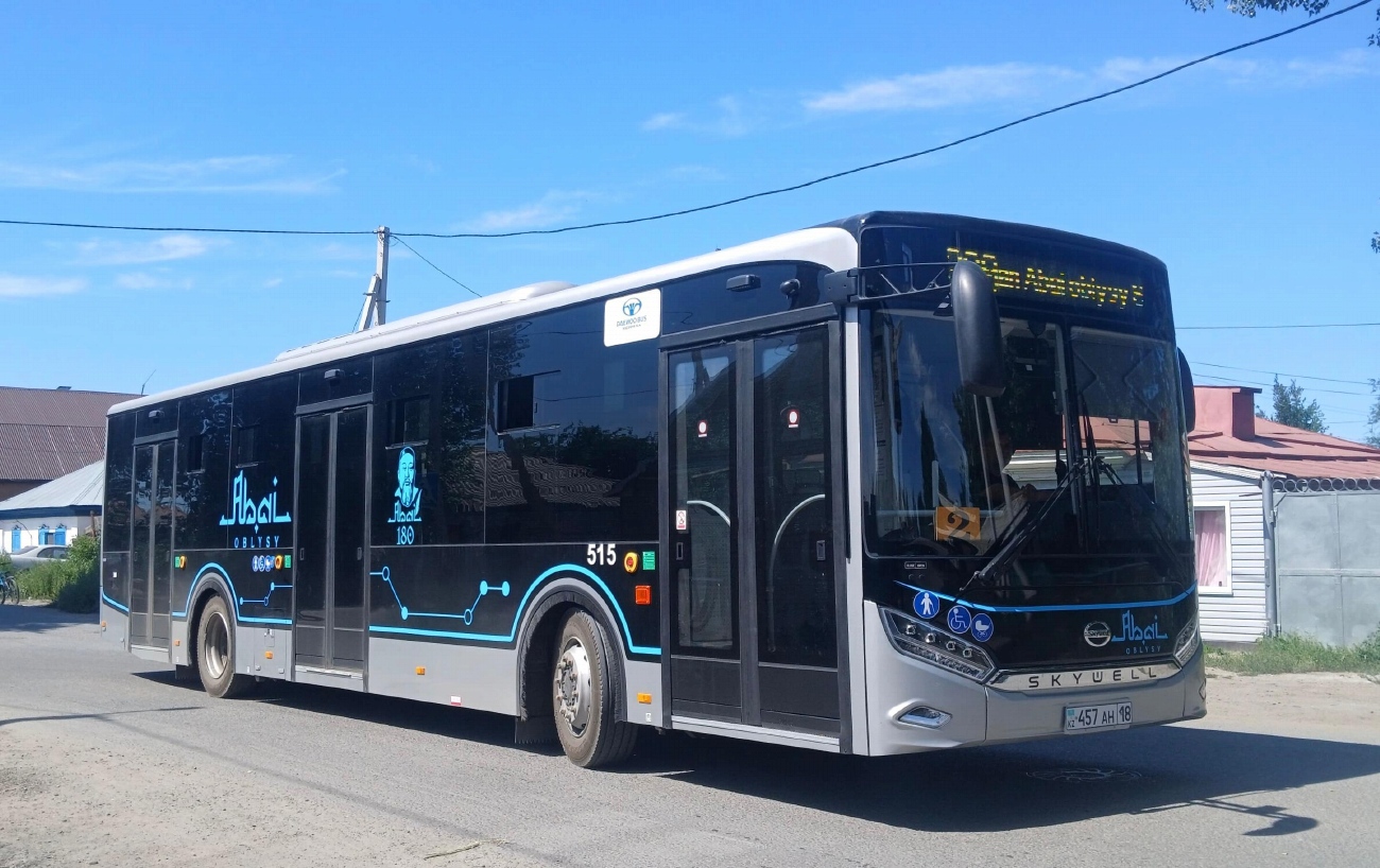 Абайская область, Skywell NJL6128H (СемАЗ) № 515