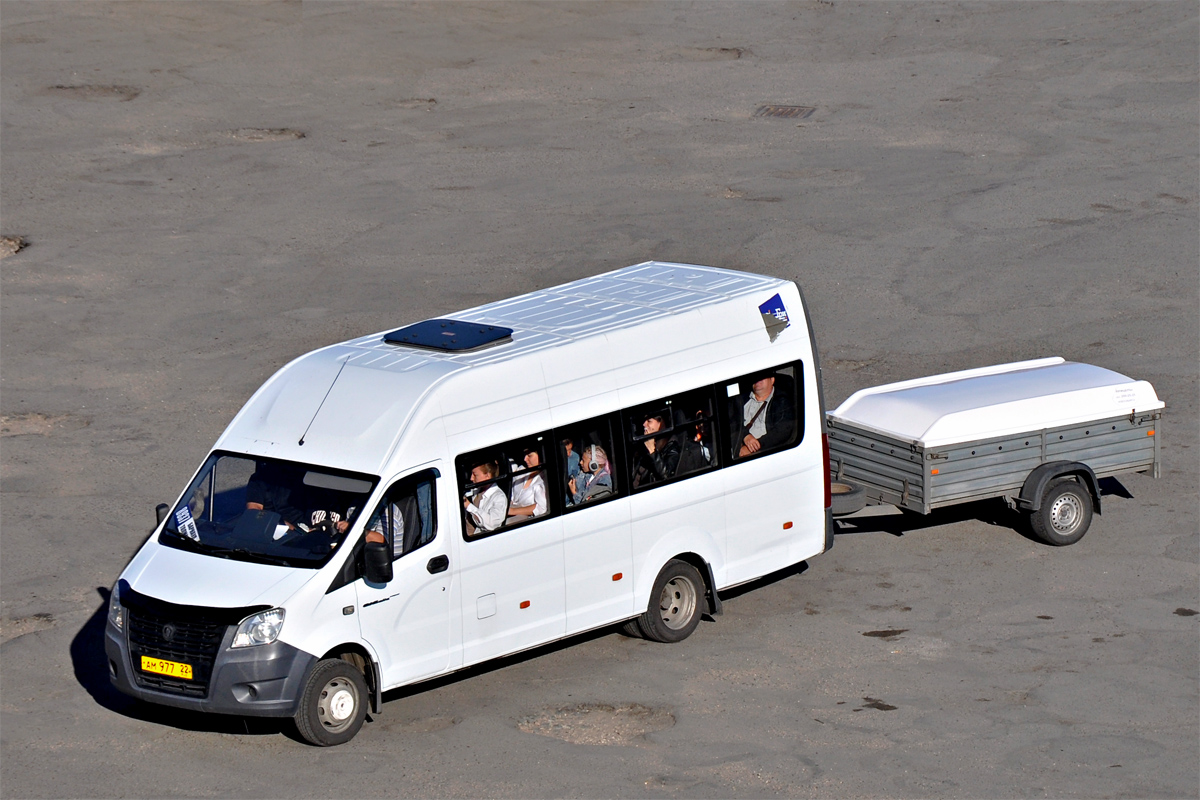 Altayskiy kray, GAZ-A65R52 Next № АМ 977 22