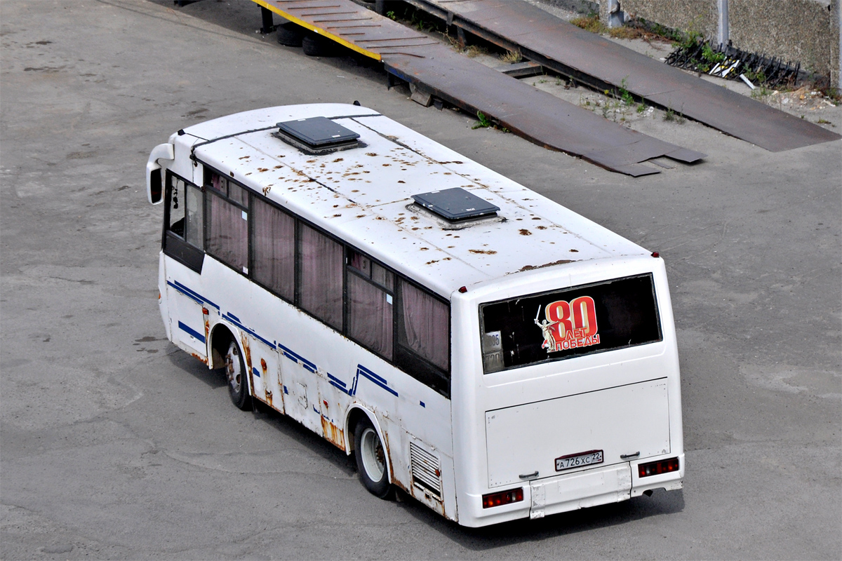 Altayskiy kray, KAvZ-4235-32 č. А 726 ХС 22 Altayskiy kray, KAvZ-4235-32 č. А 726 ХС 22