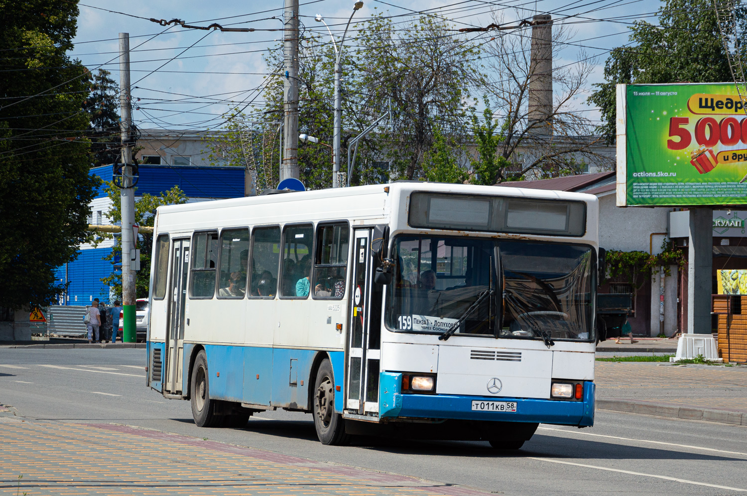 Пензенская область, ГолАЗ-АКА-52251 № Т 011 КВ 58