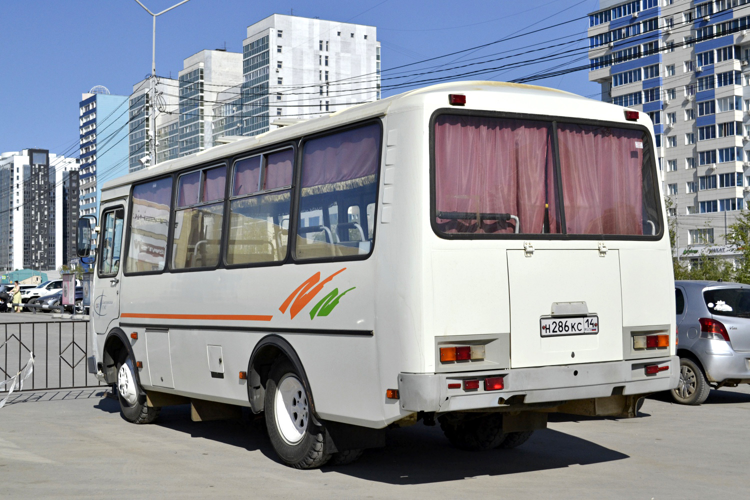 Саха (Якутия), ПАЗ-32054 № Н 286 КС 14