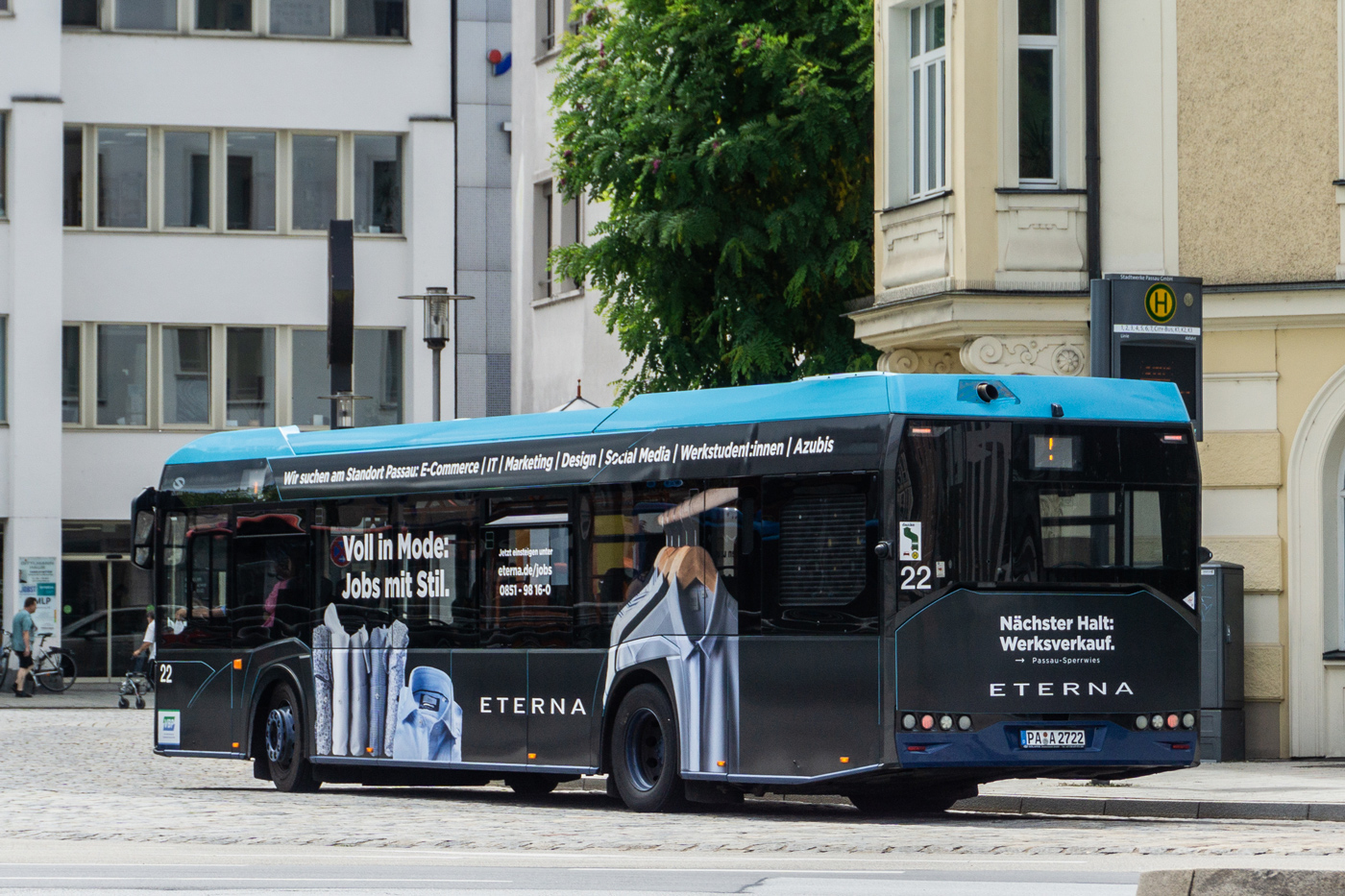 Бавария, Solaris Urbino IV 12 № 22
