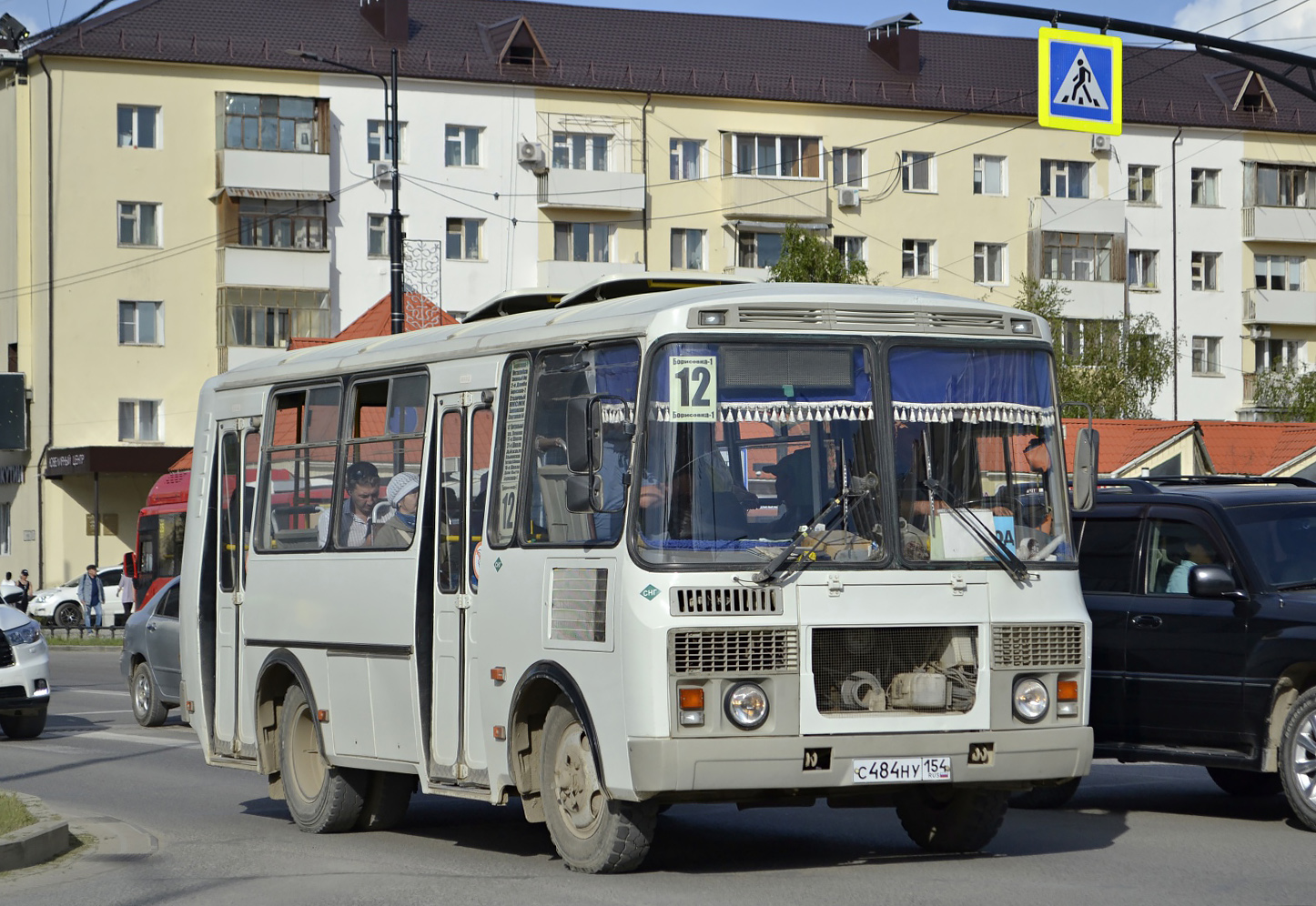 Саха (Якутия), ПАЗ-32054 № С 484 НУ 154