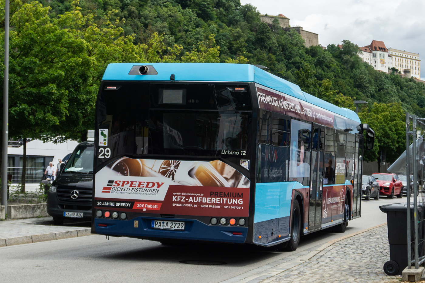 Бавария, Solaris Urbino IV 12 № 29