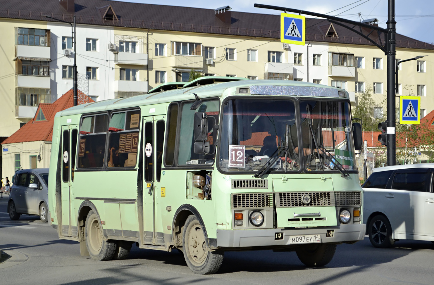 Саха (Якутия), ПАЗ-32054 № М 097 ЕУ 14