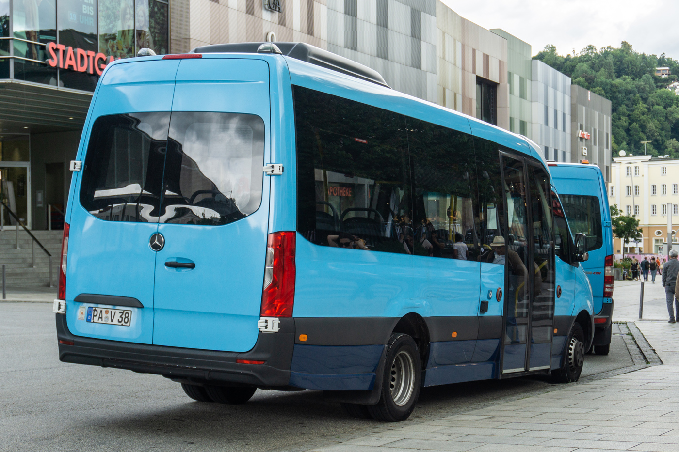 Бавария, Probus Sprinter LE № PA-V 38
