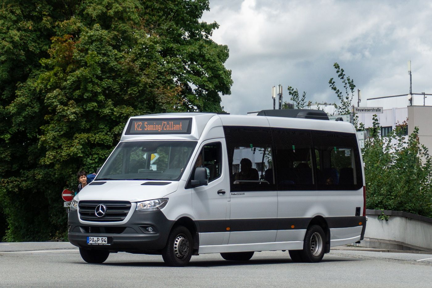 Бавария, Probus Sprinter LE № PA-P 94
