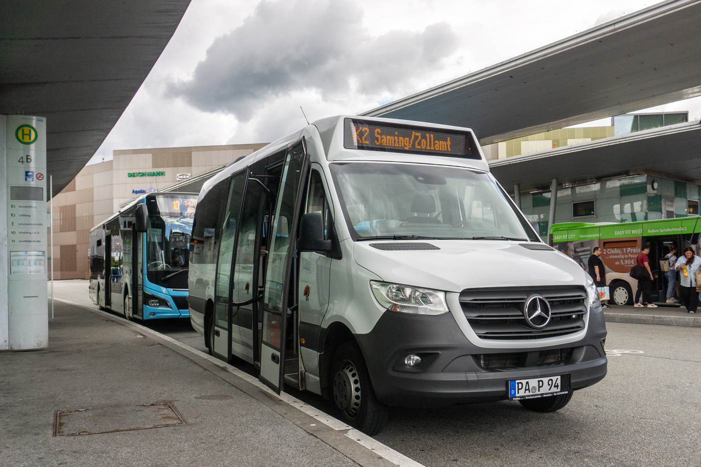 Бавария, Probus Sprinter LE № PA-P 94