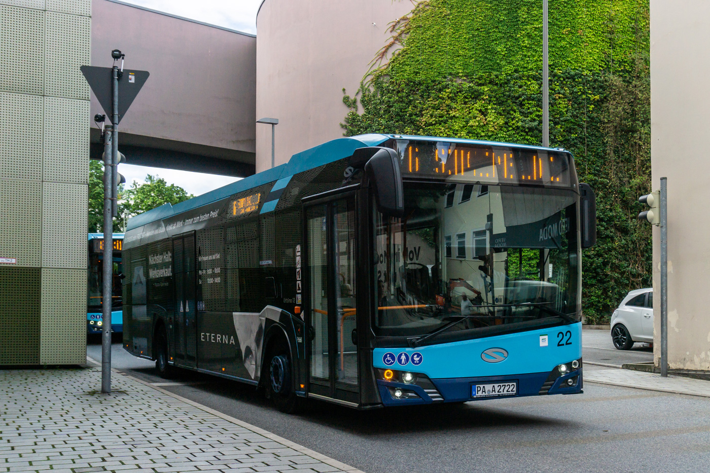 Бавария, Solaris Urbino IV 12 № 22