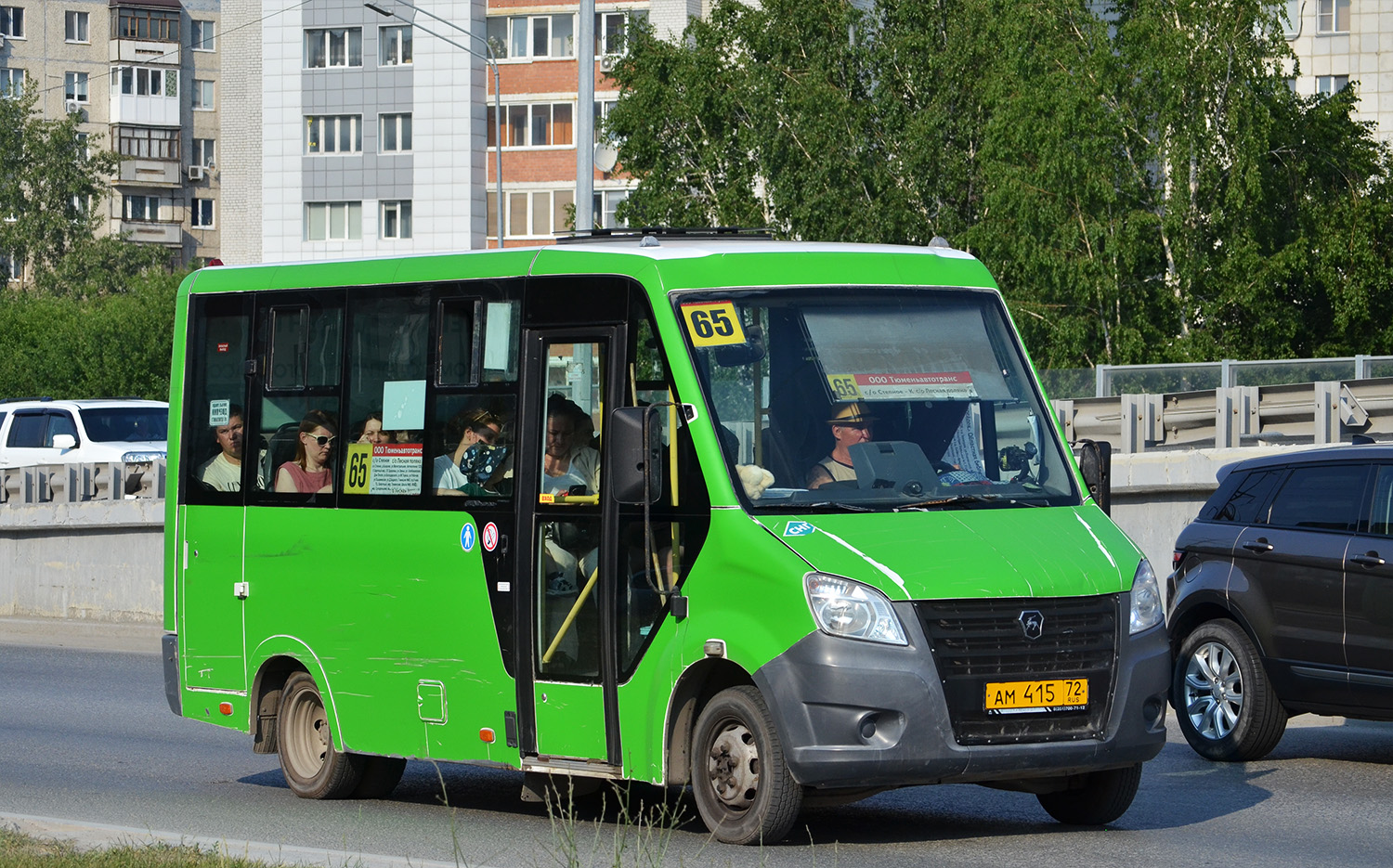 Тюменская область, ГАЗ-A64R45 Next № АМ 415 72 Тюменская область, ГАЗ-A64R45 Next № АМ 415 72