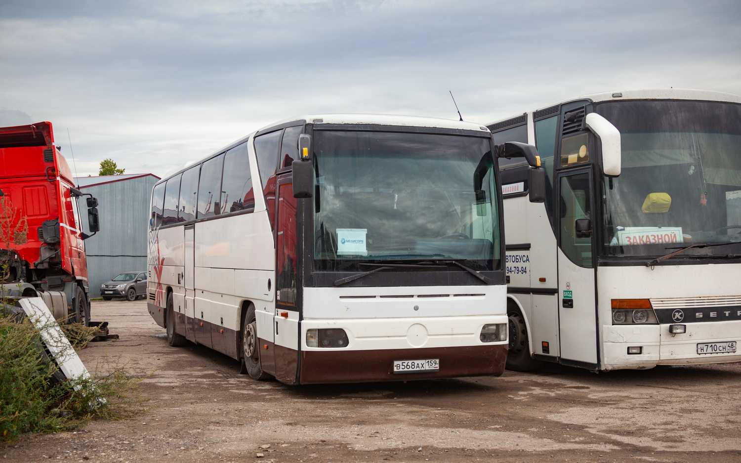 Пермский край, Mercedes-Benz O350-15RHD Tourismo № В 568 АХ 159