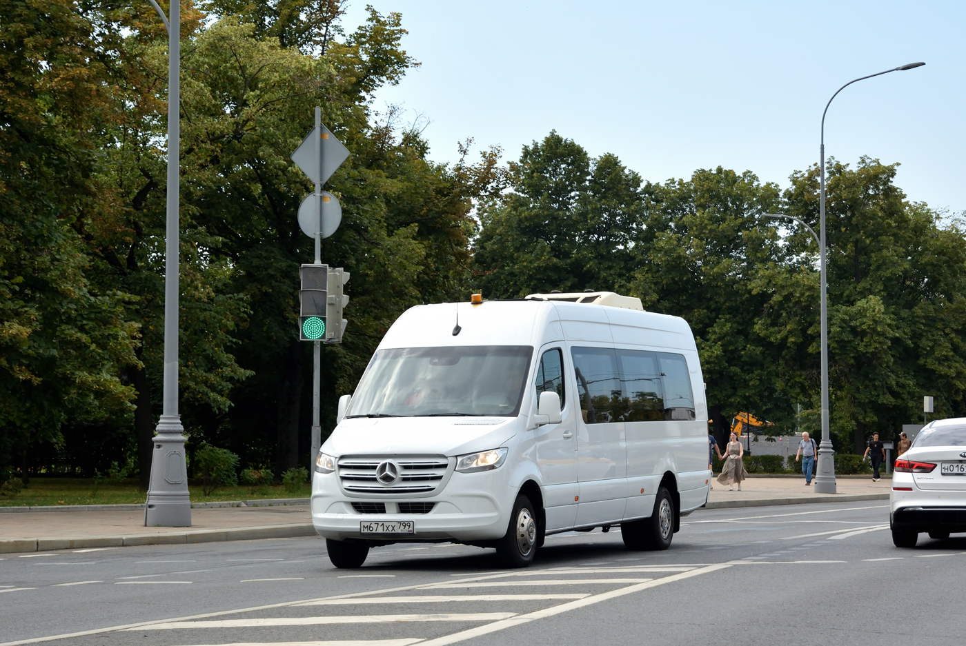 Москва, Луидор-223685 (MB Sprinter) № М 671 ХХ 799