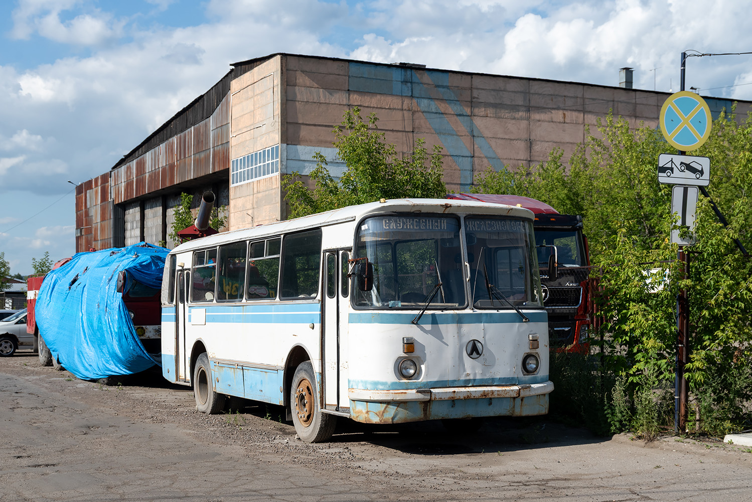 Иркутская область — Автобусы без номеров