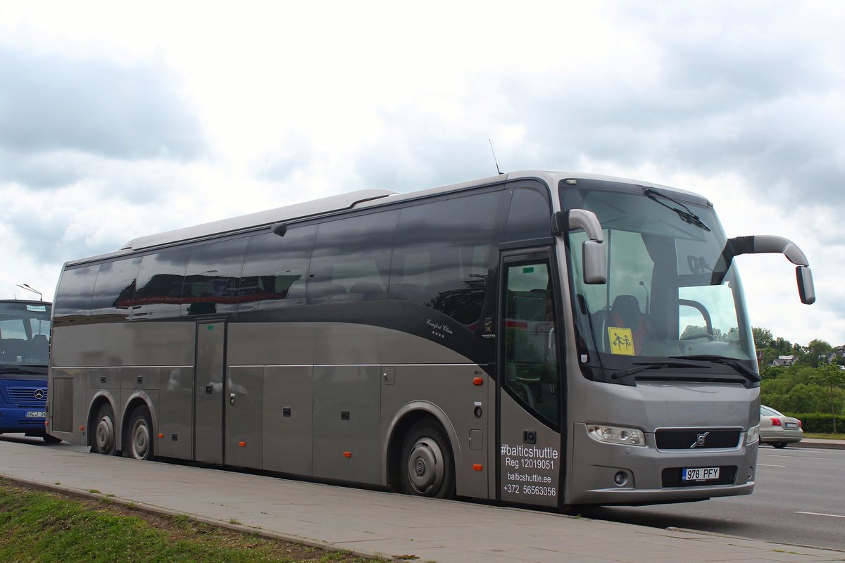 Эстония, Volvo 9700HD NG № 978 PFY