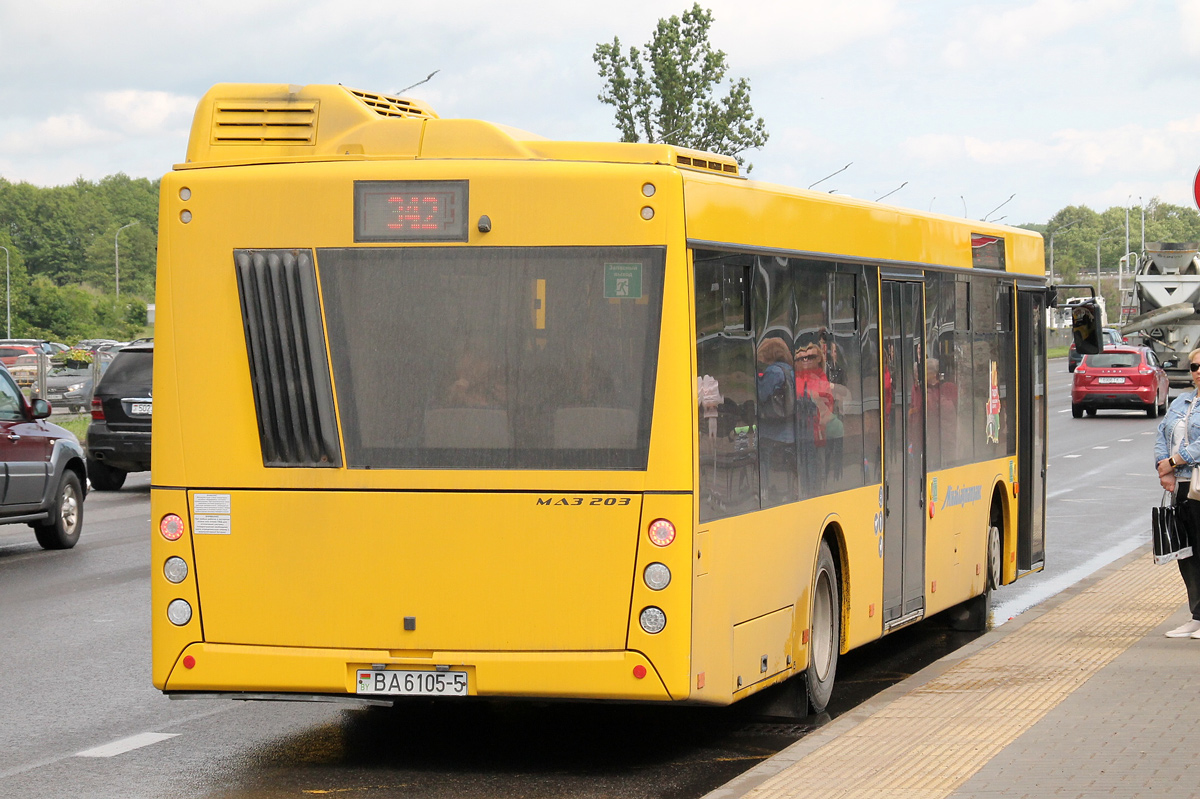 Минская область, МАЗ-203.147 № ВА 6105-5