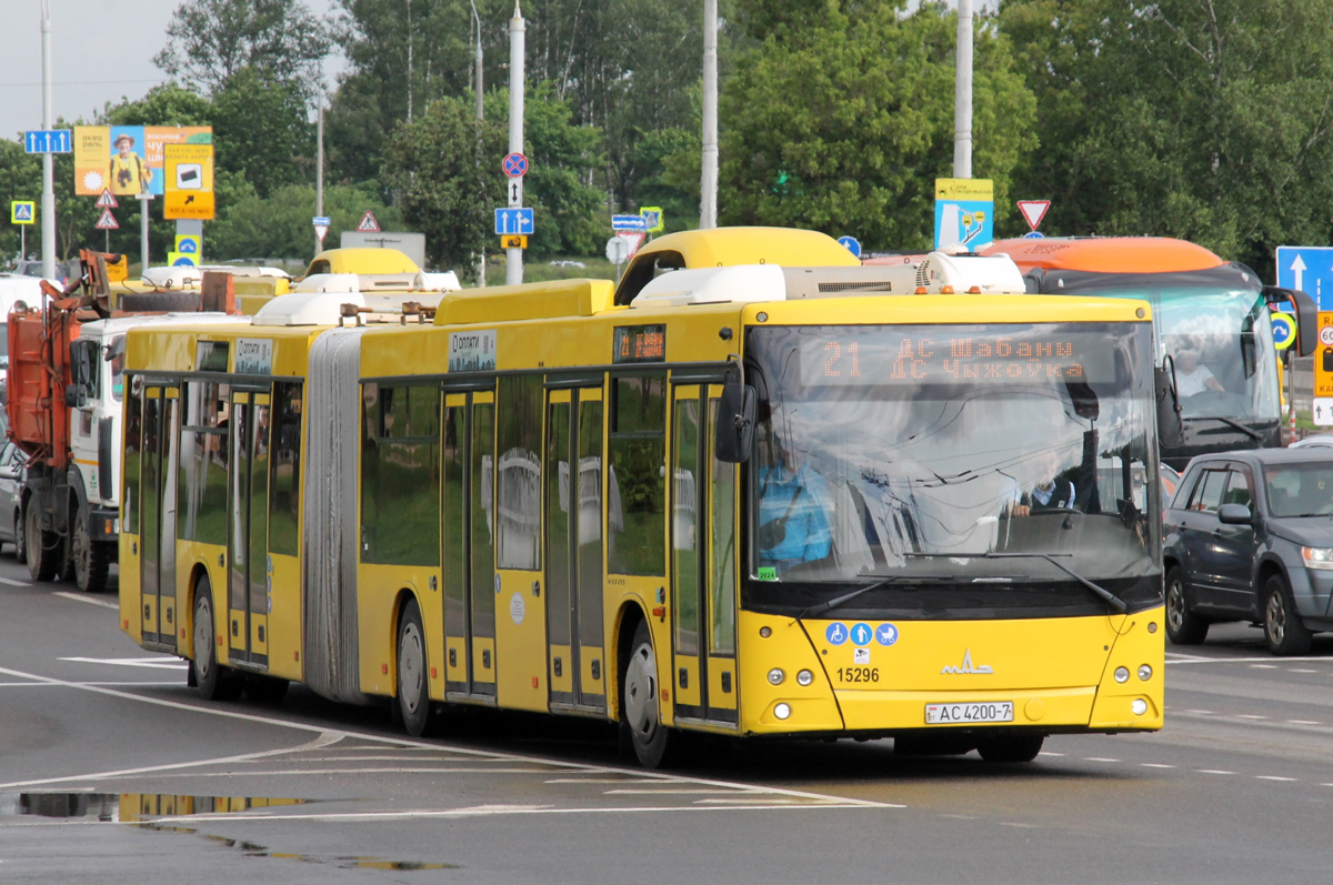 Минск, МАЗ-215.069 № 015296