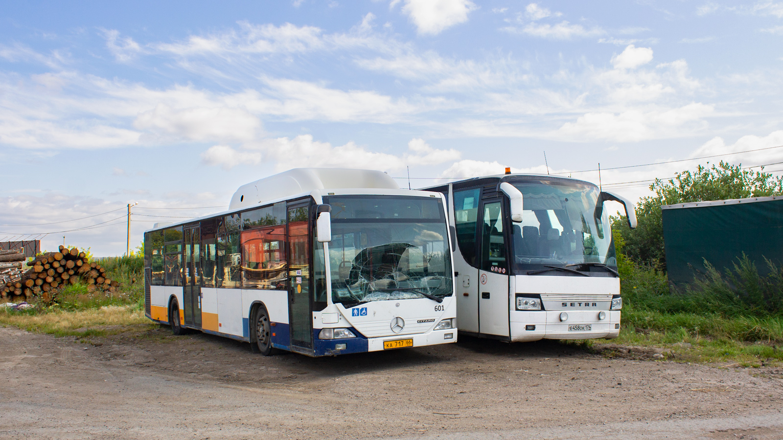 Пермский край, Mercedes-Benz O530 Citaro CNG № [КА 717 66]