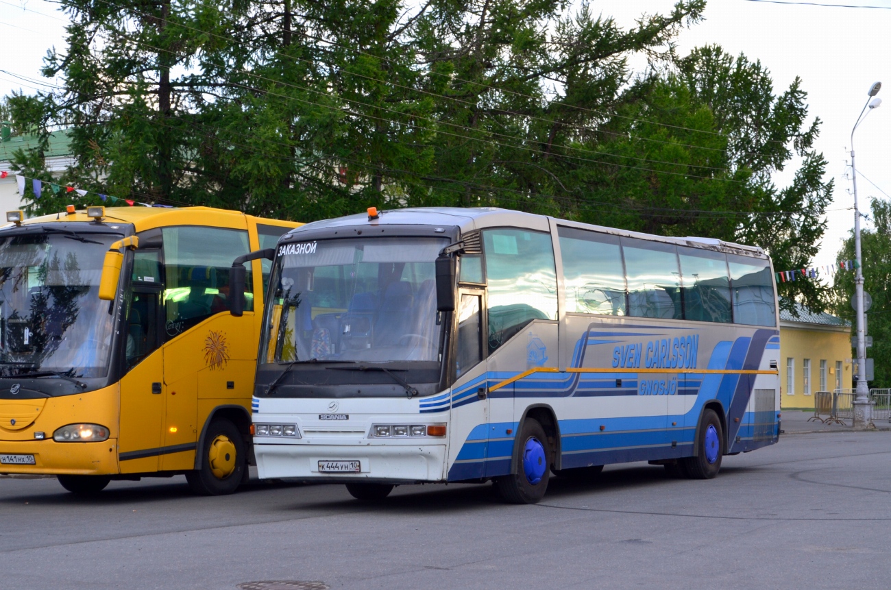 Карелия, Irizar Century I 12.35 № К 444 УН 10