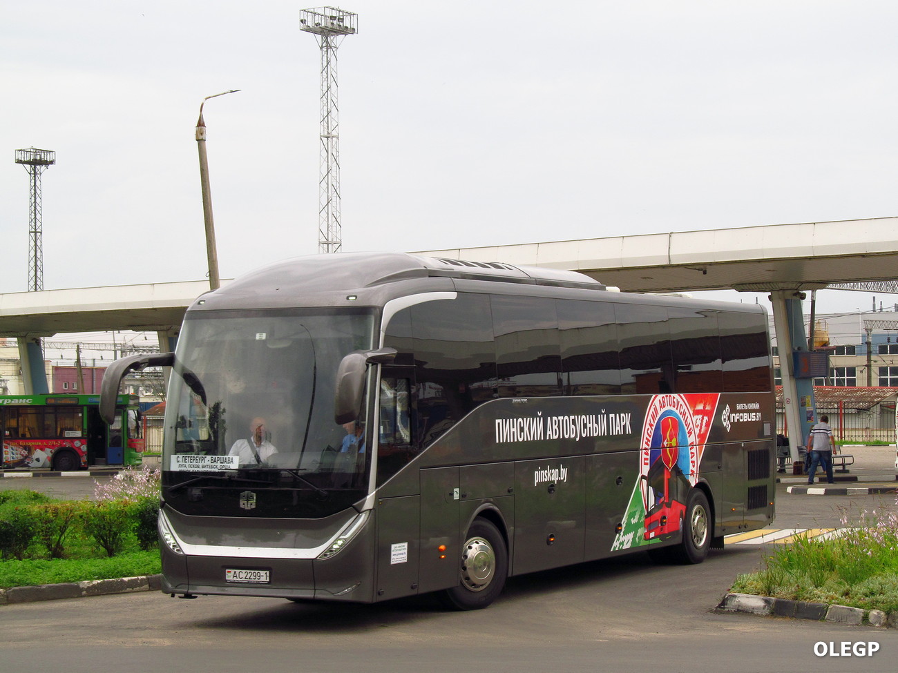 Брестская область, Zhong Tong LCK6129H1 № 25553