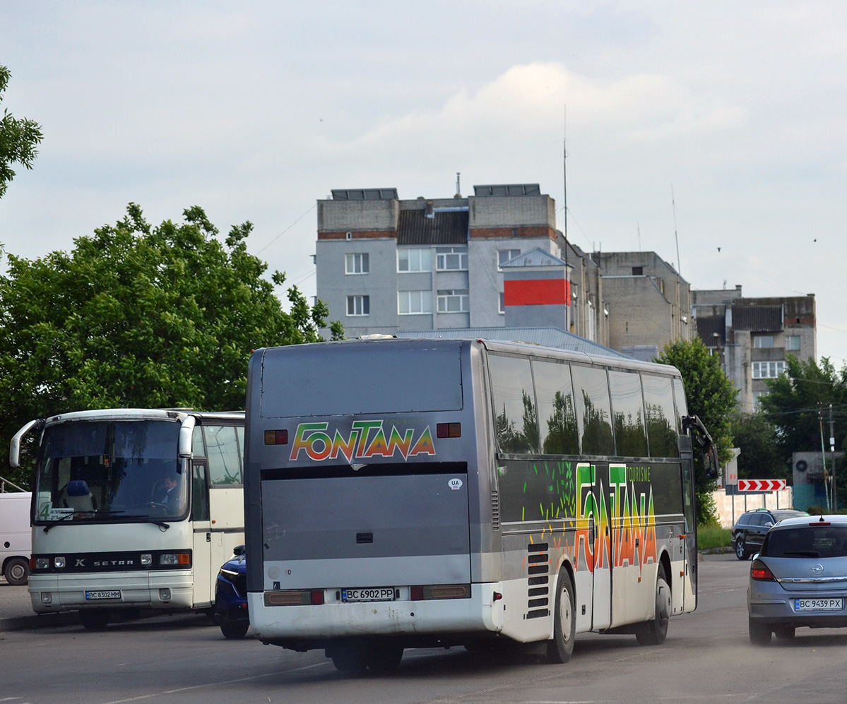 Львовская область, EOS 90 № BC 6902 PP