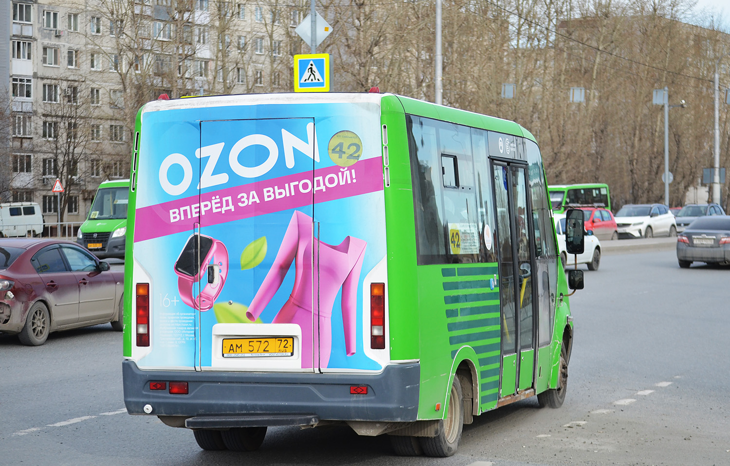 Тюменская область, Луидор-2250DS (ГАЗ Next) № АМ 572 72