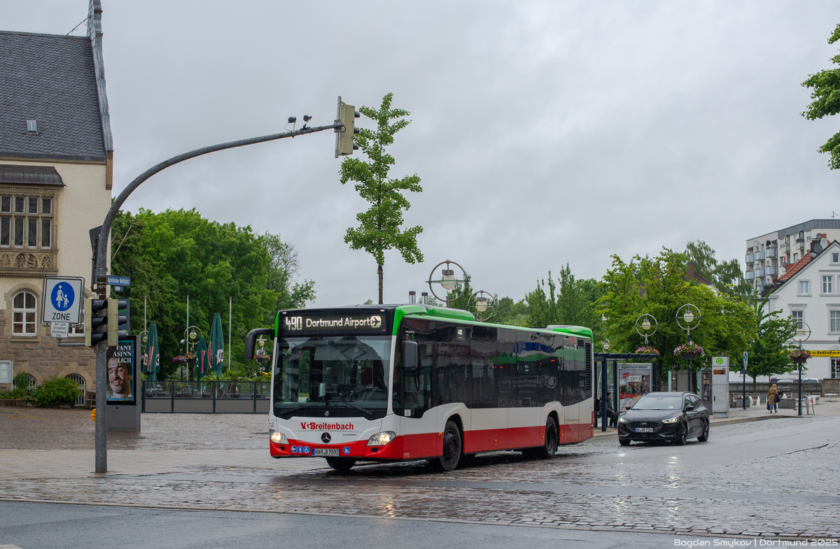 Северный Рейн-Вестфалия, Mercedes-Benz Citaro C2 № 92