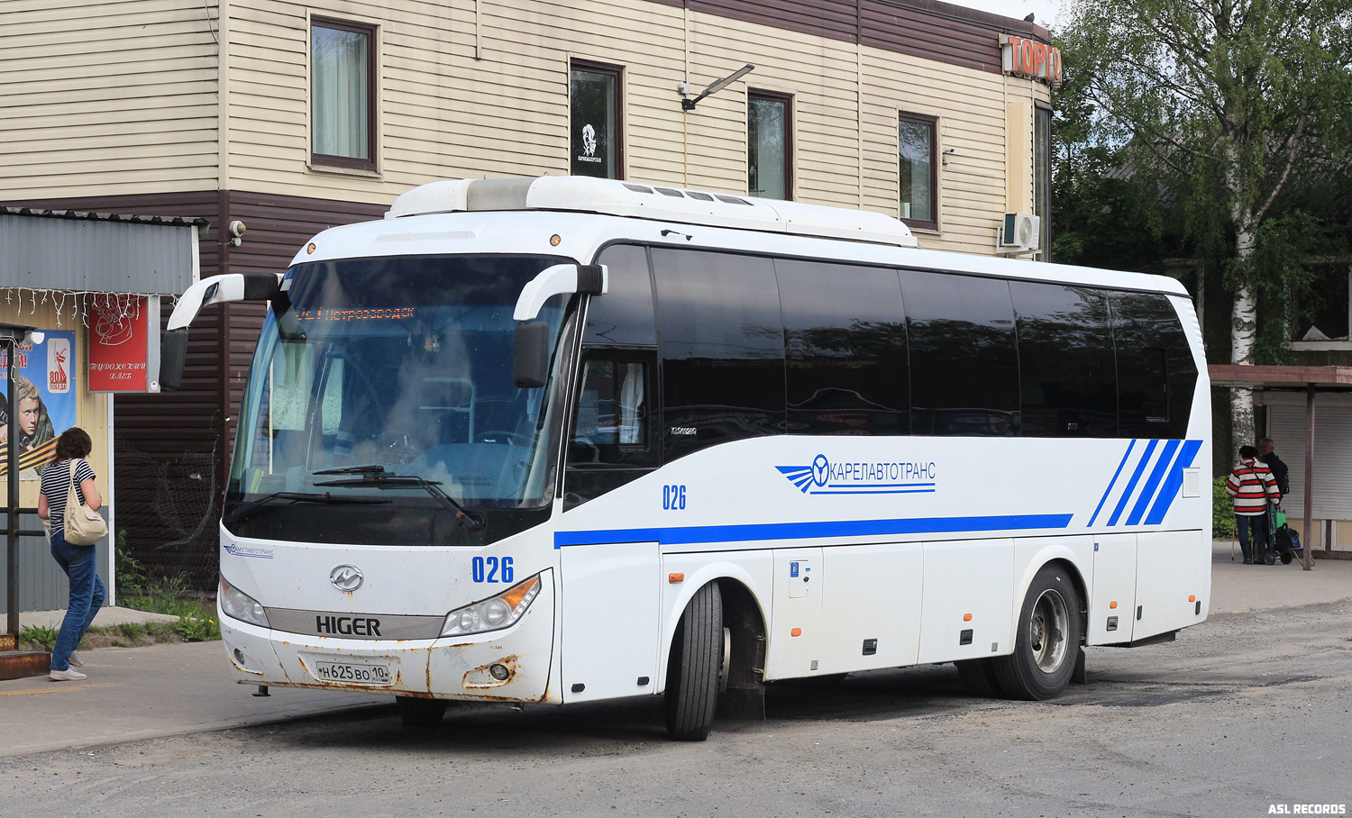 Карелия, Higer KLQ6928Q № 026 Карелия, Higer KLQ6928Q № 026