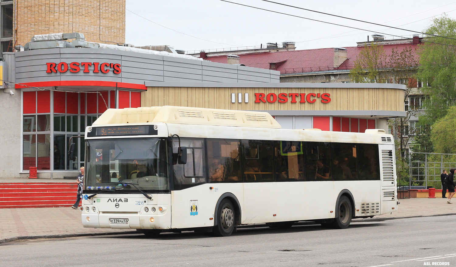 Новгородская область, ЛиАЗ-5292.67 (CNG) № 326