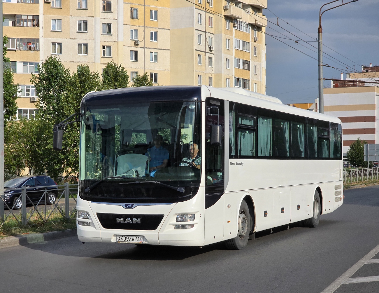 Татарстан, MAN R60 Lion's Intercity ÜL290 № А 409 АВ 716