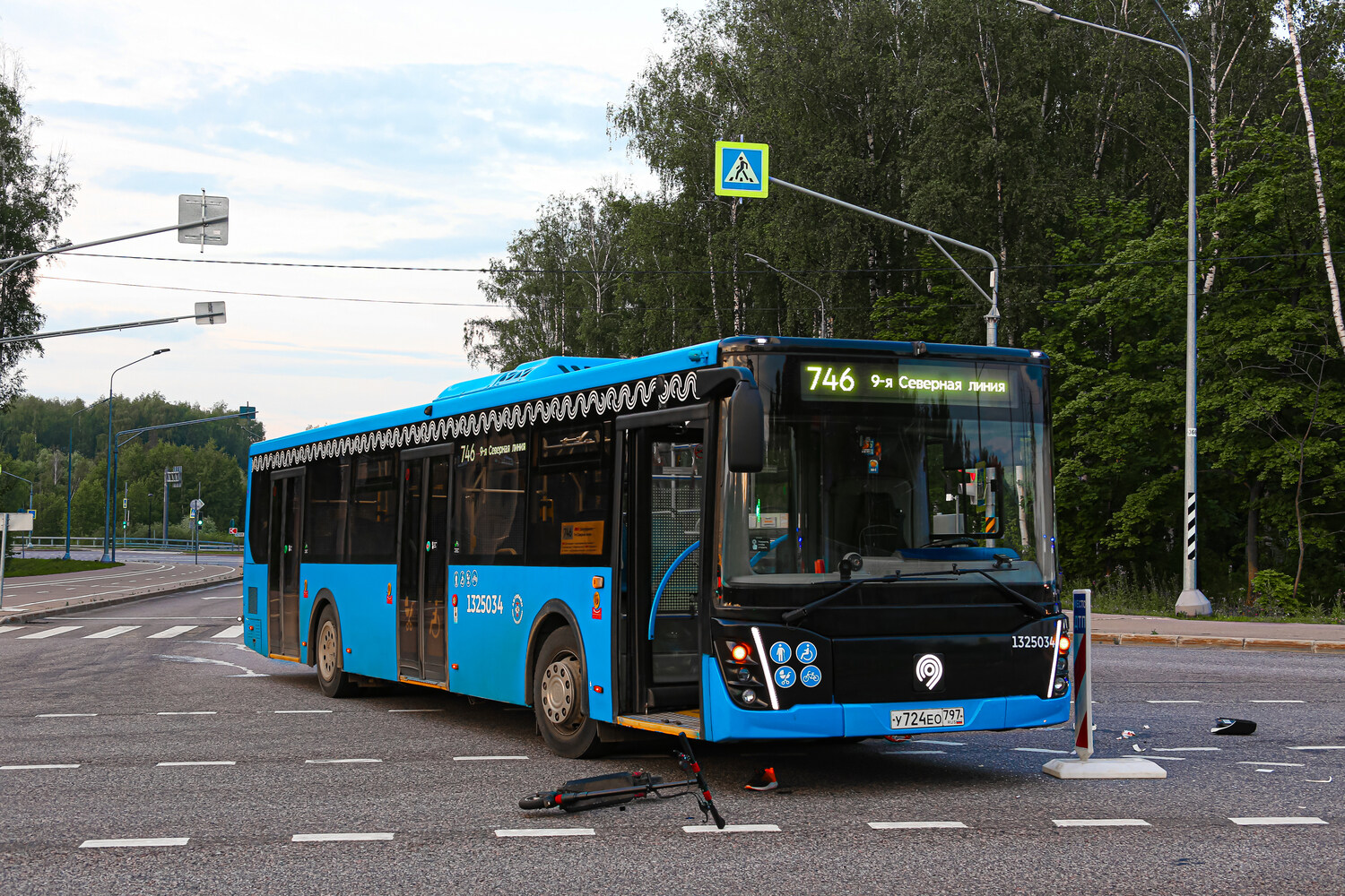 Москва, ЛиАЗ-5292.65 № 1325034