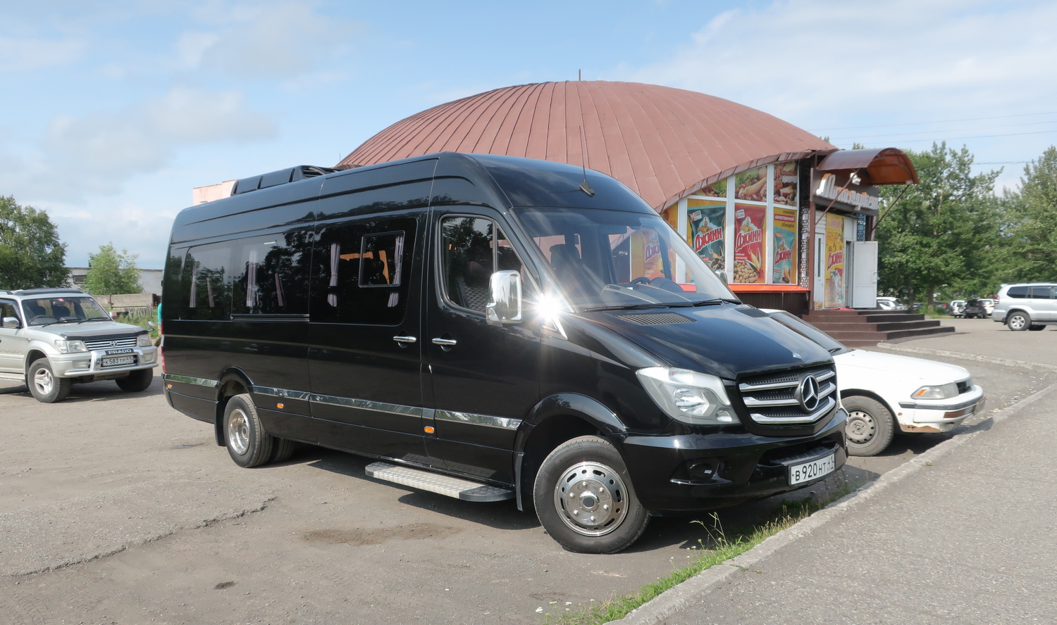 Камчатский край, Луидор-223602 (MB Sprinter) № В 920 НТ 41